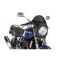 PUIG CUPOLINO SEMICARENATO PER HONDA CB1100 EX 17-20 FUME SCURO-NERO