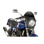PUIG CUPOLINO SEMICARENATO PER HONDA CB1100 EX 17-20 NERO-CARBON