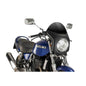 PUIG CUPOLINO SEMICARENATO PER HONDA CB1100 EX 17-20 NERO-NERO