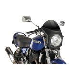 PUIG CUPOLINO SEMICARENATO PER HONDA CB1100 EX 17-20 NERO-NERO