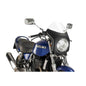 PUIG CUPOLINO SEMICARENATO PER HONDA CB1100 EX 17-20 TRASPARENTE-NERO