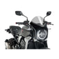 PUIG CUPOLINO SEMICARENATO PER HONDA CB650R NEO SPORTS CAFE 21-23 FUME CHIARO-CARBON