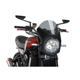 PUIG CUPOLINO SEMICARENATO PER KAWASAKI Z900 RS SE 22-25 FUME CHIARO-CARBON