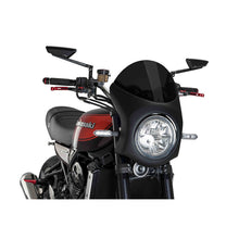 Carica l'immagine nel visualizzatore di Gallery, PUIG CUPOLINO SEMICARENATO PER KAWASAKI Z900 RS SE 22-25 FUME SCURO-CARBON