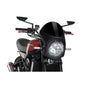 PUIG CUPOLINO SEMICARENATO PER KAWASAKI Z900 RS SE 22-25 NERO-CARBON