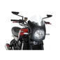 PUIG CUPOLINO SEMICARENATO PER KAWASAKI Z900 RS SE 22-25 TRASPARENTE-NERO