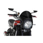 PUIG CUPOLINO SEMICARENATO PER KAWASAKI Z900RS 21-25 FUME SCURO-CARBON