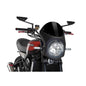 PUIG CUPOLINO SEMICARENATO PER KAWASAKI ZEPHYR 750 96-99 NERO-NERO