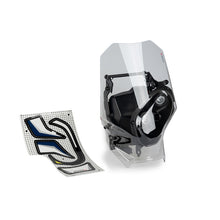 Carica l'immagine nel visualizzatore di Gallery, PUIG CUPOLINO SEMICARENATO RALLY HUSQVARNA 250 FE 14-23 TRASPARENTE