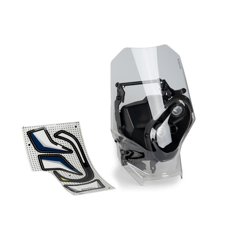 PUIG CUPOLINO SEMICARENATO RALLY HUSQVARNA 450 FE 14-23 TRASPARENTE