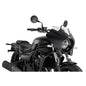 PUIG CUPOLINO SEMICARENATO SPORT MIRAGE KAWASAKI ELIMINATOR 500 24-25 FUME CHIARO-21945H