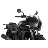 PUIG CUPOLINO SEMICARENATO SPORT MIRAGE KAWASAKI ELIMINATOR 500 24-25 FUME CHIARO-21945H