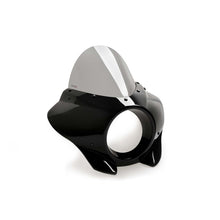Carica l'immagine nel visualizzatore di Gallery, PUIG CUPOLINO SEMICARENATO SPORT MIRAGE KAWASAKI ELIMINATOR 500 24-25 FUME CHIARO-22146H