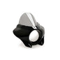 PUIG CUPOLINO SEMICARENATO SPORT MIRAGE KAWASAKI ELIMINATOR 500 24-25 FUME CHIARO-22146H