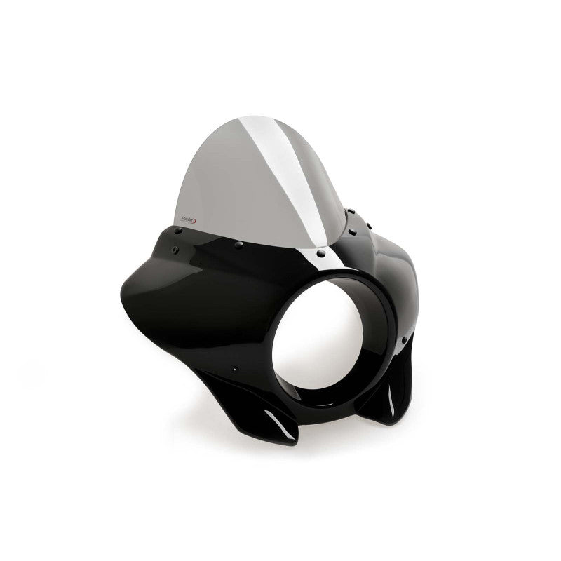 PUIG CUPOLINO SEMICARENATO SPORT MIRAGE KAWASAKI ELIMINATOR 500 SE 24-25 FUME CHIARO-22146H