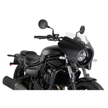 Carica l'immagine nel visualizzatore di Gallery, PUIG CUPOLINO SEMICARENATO SPORT MIRAGE KAWASAKI ELIMINATOR 500 SE 24-25 TRASPARENTE-21945W
