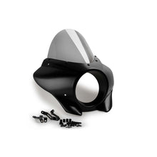Carica l'immagine nel visualizzatore di Gallery, PUIG CUPOLINO SEMICARENATO TOURING MIRAGE KAWASAKI ELIMINATOR 500 24-25 FUME CHIARO-22145H