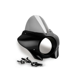 PUIG CUPOLINO SEMICARENATO TOURING MIRAGE KAWASAKI ELIMINATOR 500 24-25 FUME CHIARO-22145H