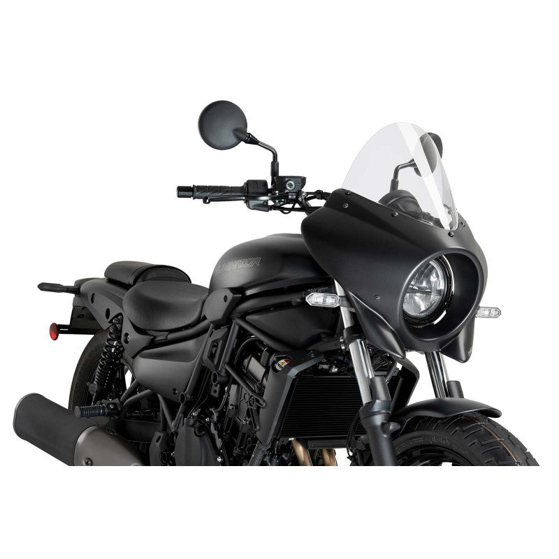 PUIG CUPOLINO SEMICARENATO TOURING MIRAGE KAWASAKI ELIMINATOR 500 24-25 TRASPARENTE-21946W