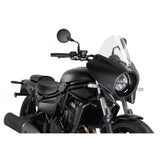 PUIG CUPOLINO SEMICARENATO TOURING MIRAGE KAWASAKI ELIMINATOR 500 24-25 TRASPARENTE-21946W