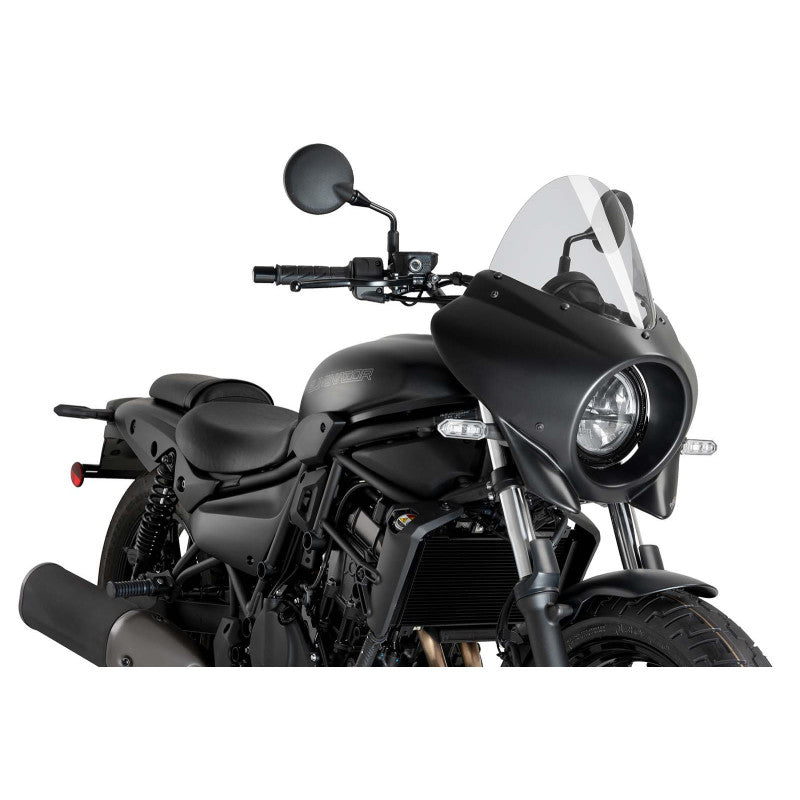 PUIG CUPOLINO SEMICARENATO TOURING MIRAGE KAWASAKI ELIMINATOR 500 SE 24-25 FUME CHIARO-21946H
