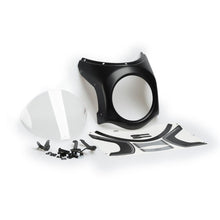 Carica l'immagine nel visualizzatore di Gallery, PUIG CUPOLINO SEMICARENATO TRIUMPH STREET TWIN 16-22 TRASPARENTE-NERO
