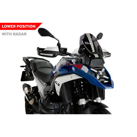PUIG CUPOLINO SPORT CON RADAR PER BMW R1300 GS 23-25 FUME SCURO