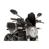 PUIG CUPOLINO SPORT DUCATI MONSTER 797 PLUS 17-20 NERO