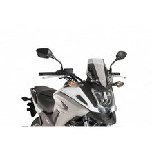 Carica l'immagine nel visualizzatore di Gallery, PUIG CUPOLINO SPORT HONDA NC750X 16-20 FUME CHIARO
