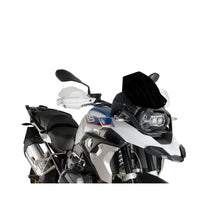 Carica l'immagine nel visualizzatore di Gallery, PUIG CUPOLINO SPORT PER BMW R1200GS ADVENTURE 14-15 NERO