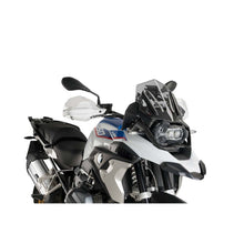 Carica l'immagine nel visualizzatore di Gallery, PUIG CUPOLINO SPORT PER BMW R1200GS EXCLUSIVE 17-18 FUME CHIARO