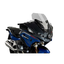 Carica l'immagine nel visualizzatore di Gallery, PUIG CUPOLINO SPORT PER BMW R1250 RT 21-25 FUME CHIARO
