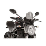 PUIG CUPOLINO SPORT PER DUCATI MONSTER 1200 14-16 FUME SCURO
