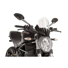 PUIG CUPOLINO SPORT PER DUCATI MONSTER 1200 14-16 TRASPARENTE