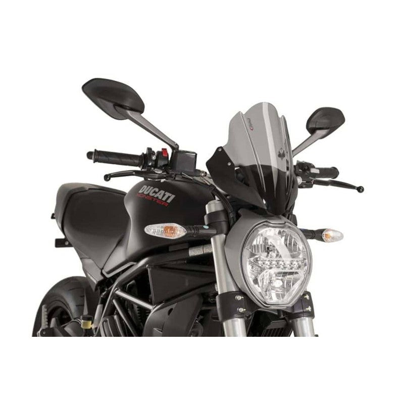 PUIG CUPOLINO SPORT PER DUCATI MONSTER 1200 S 14-16 FUME SCURO