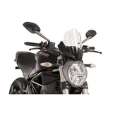 PUIG CUPOLINO SPORT PER DUCATI MONSTER 1200 S 17-20 TRASPARENTE