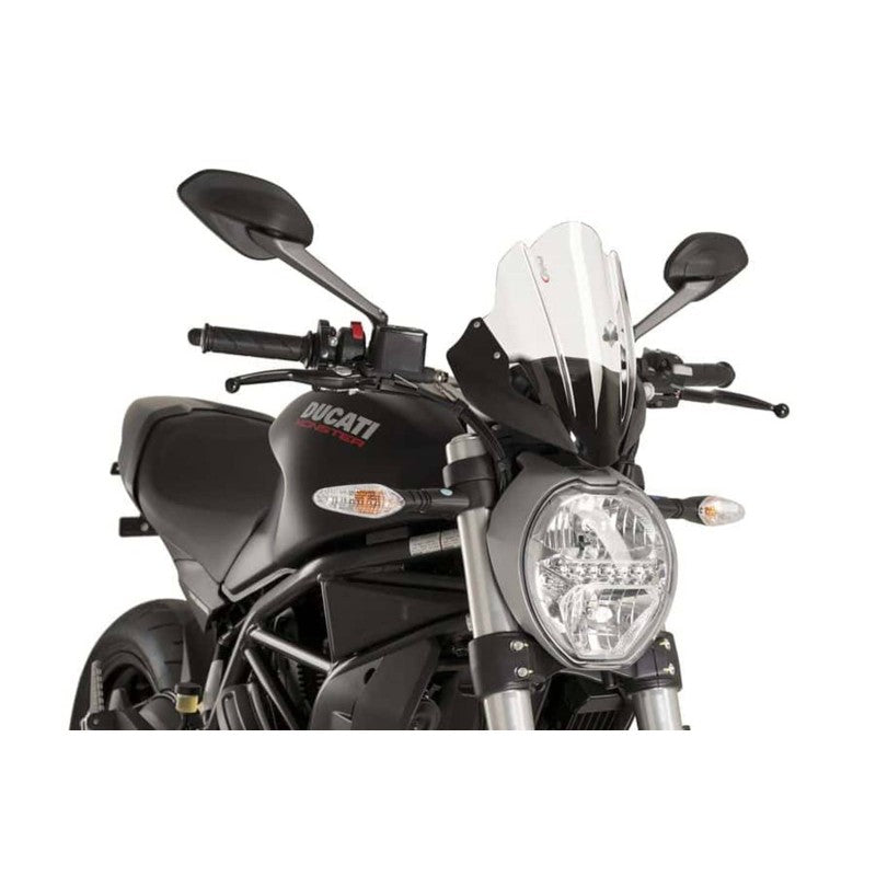 PUIG CUPOLINO SPORT PER DUCATI MONSTER 821 14-16 TRASPARENTE