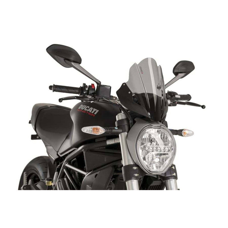 PUIG CUPOLINO SPORT PER DUCATI MONSTER 821 2017 FUME SCURO