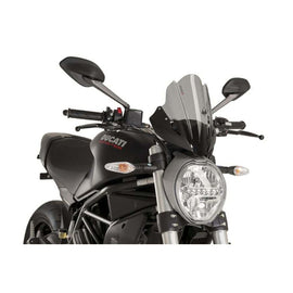PUIG CUPOLINO SPORT PER DUCATI MONSTER 821 STRIPE 14-16 FUME SCURO
