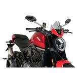 PUIG CUPOLINO SPORT PER DUCATI MONSTER 937 PLUS 24-25 FUME CHIARO