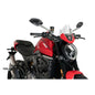 PUIG CUPOLINO SPORT PER DUCATI MONSTER 937 PLUS 24-25 TRASPARENTE