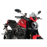 PUIG CUPOLINO SPORT PER DUCATI MONSTER 937 SP 23-25 FUME CHIARO