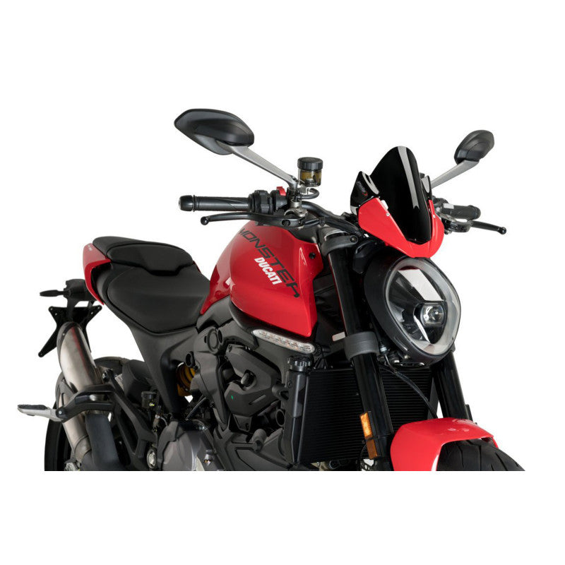 PUIG CUPOLINO SPORT PER DUCATI MONSTER 937 SP 23-25 NERO