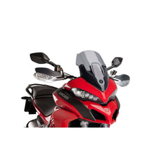 Carica l'immagine nel visualizzatore di Gallery, PUIG CUPOLINO SPORT PER DUCATI MULTISTRADA 950 19-20 FUME CHIARO