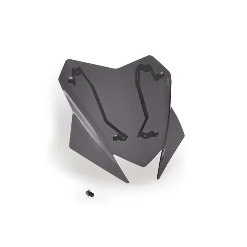 PUIG CUPOLINO SPORT PER DUCATI MULTISTRADA V4 21-25 FUME SCURO
