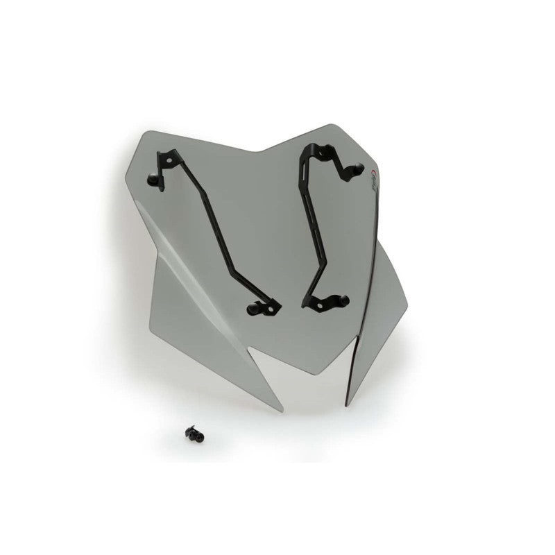 PUIG CUPOLINO SPORT PER DUCATI MULTISTRADA V4 PIKES PEAK 2025 FUME CHIARO