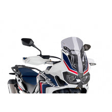 Carica l'immagine nel visualizzatore di Gallery, PUIG CUPOLINO SPORT PER HONDA AFRICA TWIN 18-19 FUME CHIARO