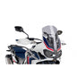 PUIG CUPOLINO SPORT PER HONDA AFRICA TWIN 18-19 FUME CHIARO