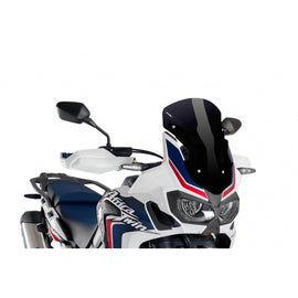PUIG CUPOLINO SPORT PER HONDA AFRICA TWIN 18-19 NERO