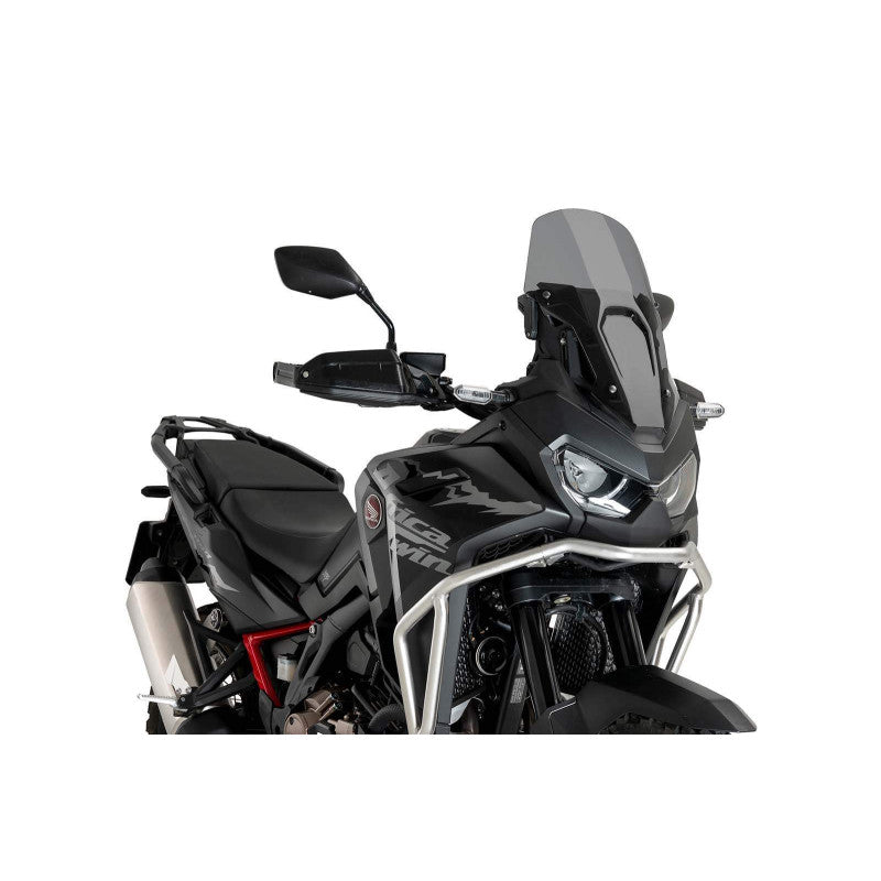 PUIG CUPOLINO SPORT PER HONDA CRF1100L AFRICA TWIN ADVENTURE SPORTS 24-25 FUME CHIARO